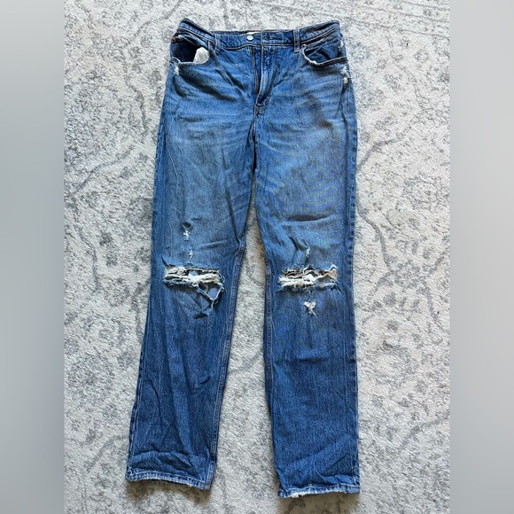 Curve Love Ultra High Rise 90s Straight Jean 31/12L - Picture 2 of 4